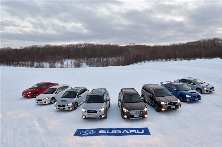 スバル雪上試乗会でインプレッサの完成度や次期WRX STIの走りをチェック