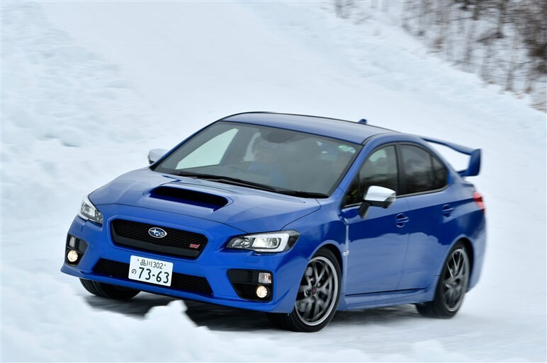 スバル雪上試乗会でインプレッサの完成度や次期WRX STIの走りをチェック