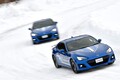 スバル雪上試乗会でインプレッサの完成度や次期WRX STIの走りをチェック