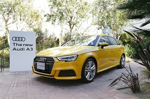 アウディA3／S3発売。自動ブレーキやACCを標準化して価格は293万円から