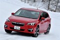 スバル雪上試乗会でインプレッサの完成度や次期WRX STIの走りをチェック