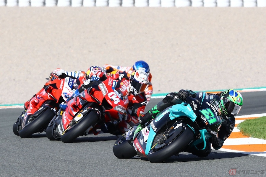 ヤマハ Motogpのレギュレーション違反は故意 バルブ変更の真相に迫る バイクのニュース 自動車情報サイト 新車 中古車 Carview