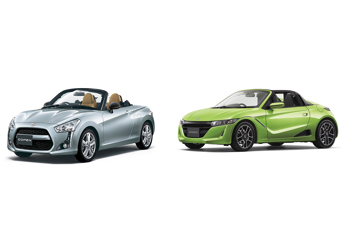 ホンダ S660とダイハツ コペン 生産継続への明暗を分けた2台の軽スポーツからメーカーの意外なスタンスの違いが見えた Carview の写真 自動車情報サイト 新車 中古車 Carview