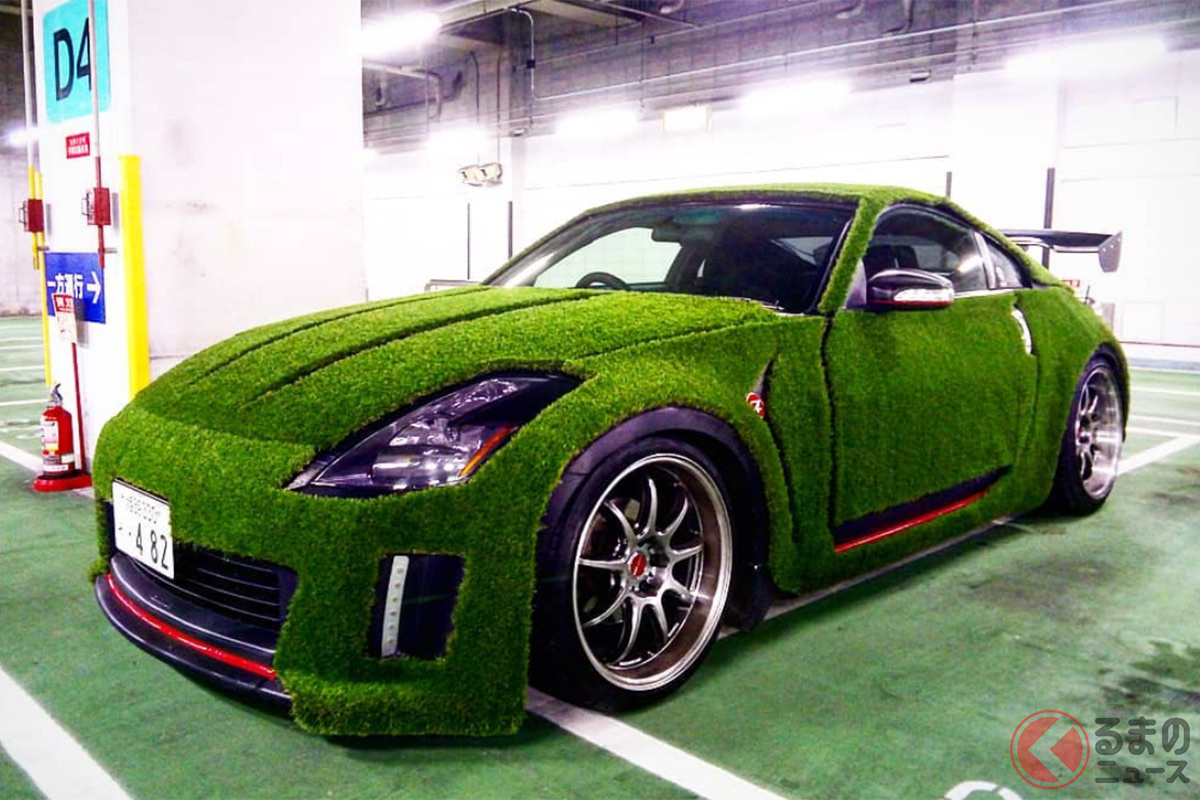 超カッコいい 改造費400万円の 芝z 爆誕 日産 フェアレディz の本気芝仕様とは くるまのニュース 自動車情報サイト 新車 中古車 Carview