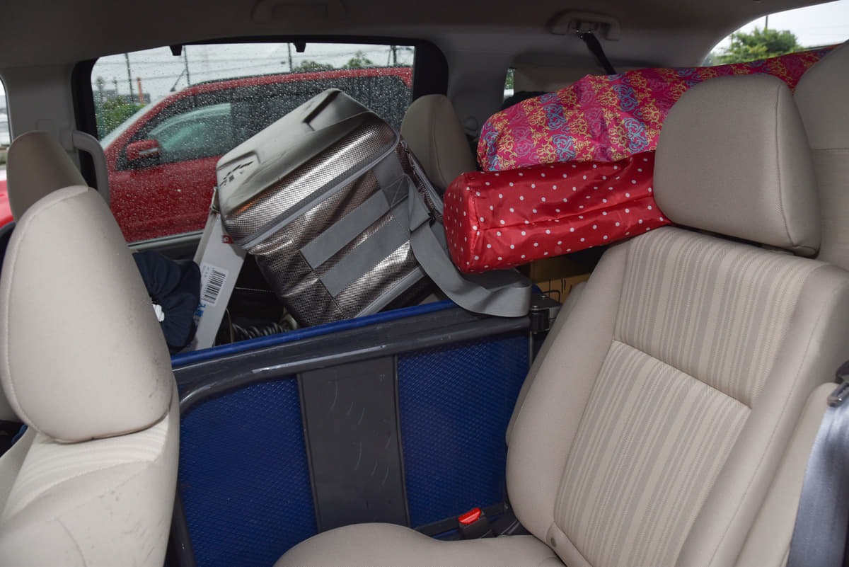 怪我の恐れも 自動車キャンプ撤収時にやってはいけない収納術３選 Auto Messe Web 自動車情報サイト 新車 中古車 Carview