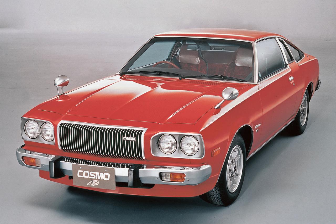 昭和の名車 57 マツダ コスモ Apリミテッド 昭和50年 1975年 Webモーターマガジン 自動車情報サイト 新車 中古車 Carview