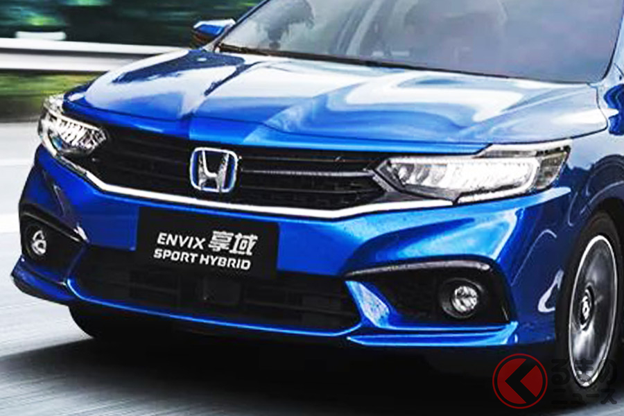 眼光鋭いホンダ新型 エンヴィックスハイブリッド がカッコいい 走りの良さを予感させる中型セダン くるまのニュース 自動車情報サイト 新車 中古車 Carview