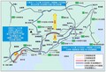 2022年9月1日から12月23日まで、東名高速の大井松田IC～清水JCT間でリニューアル工事を実施。新東名などへの迂回を