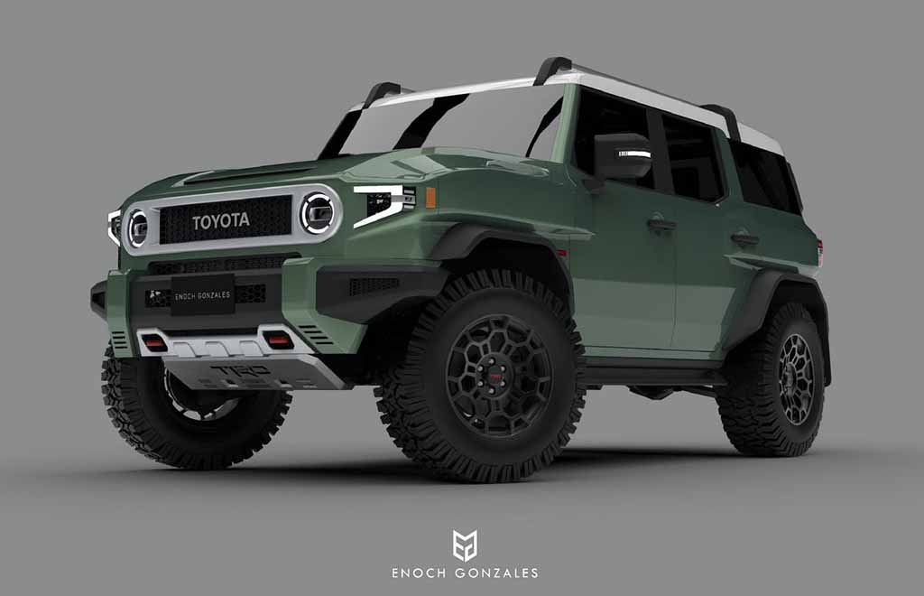 スクープ まさかのスープラから心臓移植 トヨタfjクルーザー復活の予感 Le Volant Carsmeet Web 自動車情報サイト 新車 中古車 Carview