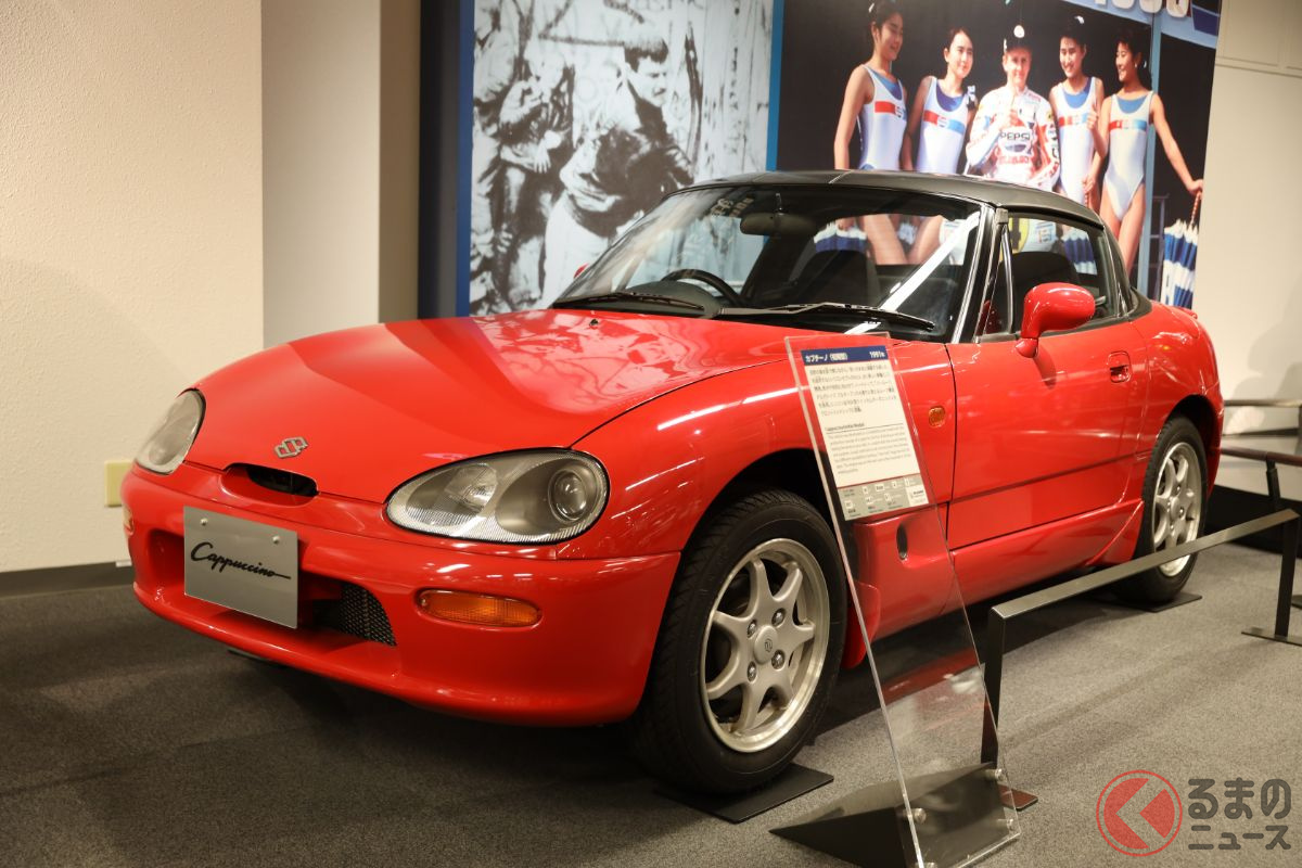 スズキ次期 カプチーノ はあり得る 一切の妥協なく作られた本気のスポーツカーが誕生した背景とは くるまのニュース 自動車情報サイト 新車 中古車 Carview