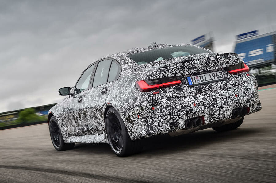 【従来以上に刺激的】次期BMW M3 プロトタイプへ試乗　480psの新エンジン採用　後編