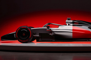 アウディ、F1マシン「R26コンセプト」を公開！ ゲアノート・デルナーCEO「勝ちに来た。2030年までに王者になる」