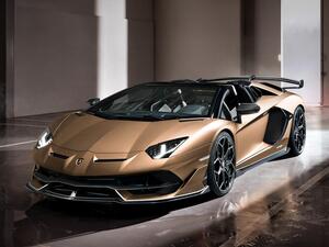 アヴェンタドール SVJ ロードスターは、ランボルギーニ史上最高出力＆オープンエア【2019ジュネーブショー】