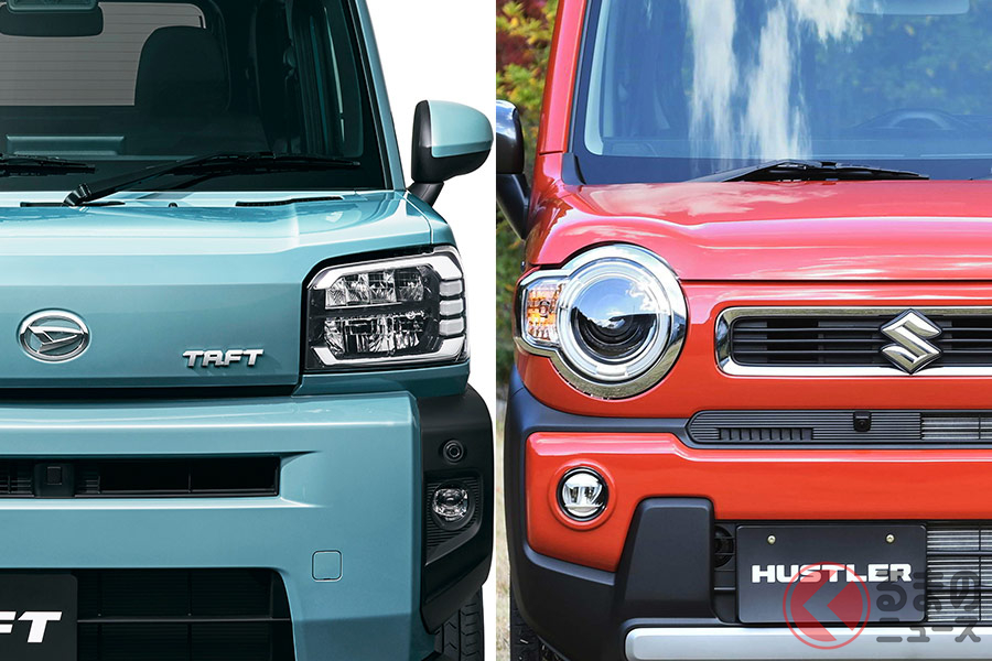 スズキ「ハスラー」に影響無し!? 新型「タフト」登場で ...