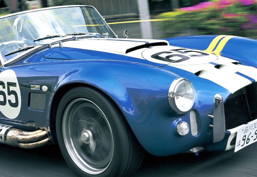 こんな時だからこそ!!? 珍グルマ試乗紀行 vol.01 ～ACコブラ427＆ランチアストラトス編～