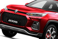 スズキ版「RAV4」世界初公開！ 新型SUV「アクロス」お披露目へ