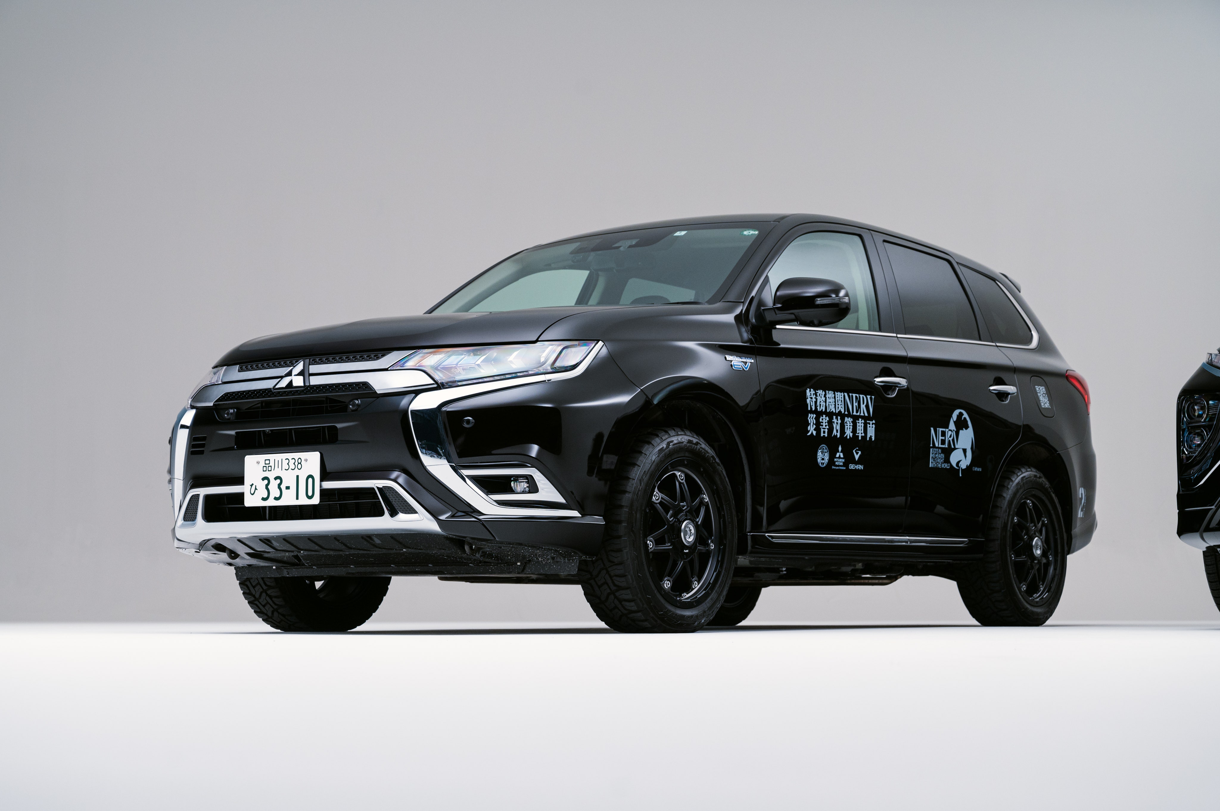 新世紀エヴァンゲリオン の組織が災害から皆を守る 特務機関nerv災害対策車両に注目 Gq Japan 自動車情報サイト 新車 中古車 Carview