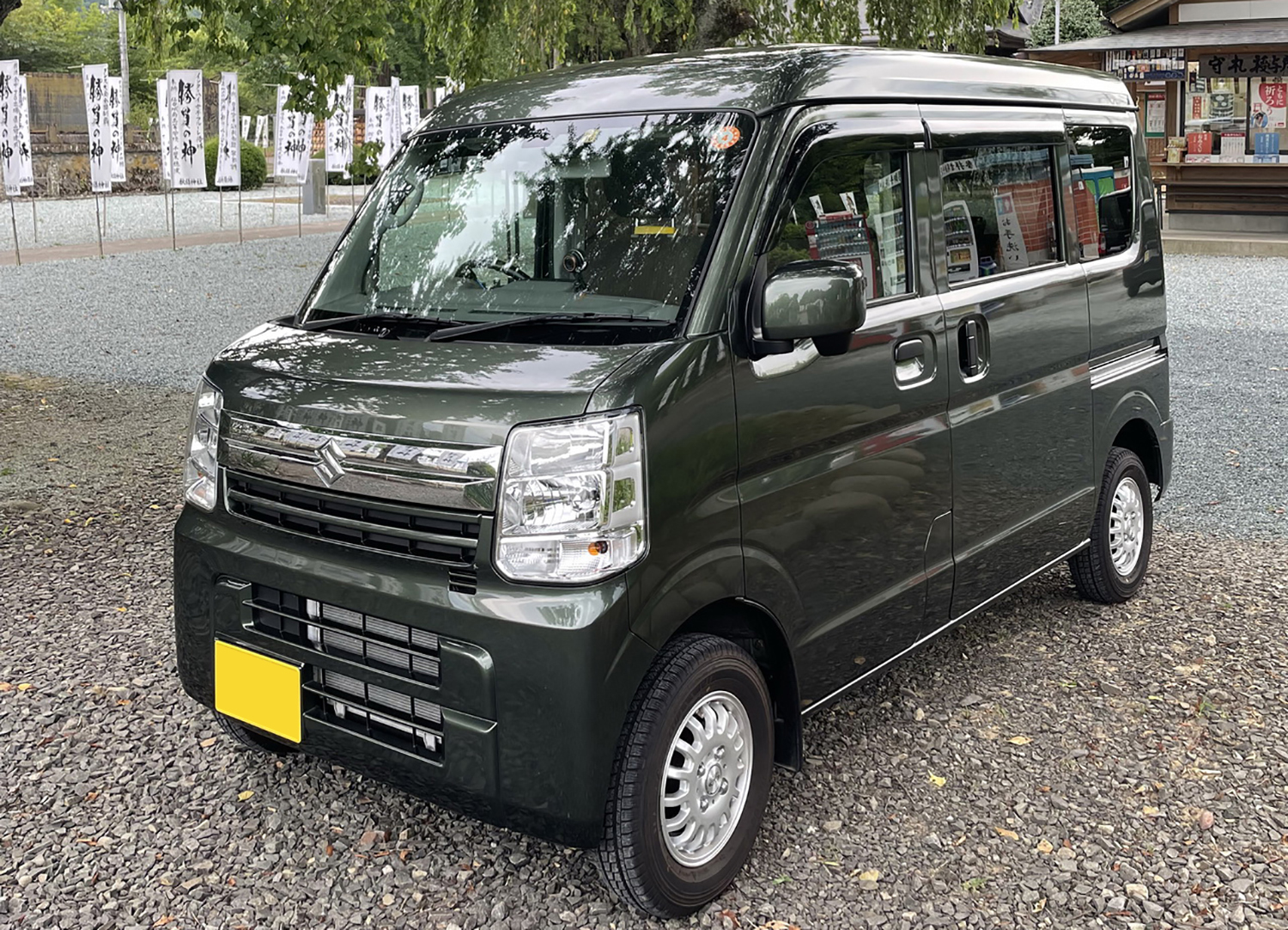 すぐ飽きちゃうかも がどハマリ 欠点はあれどエブリイの軽バンライフが楽し過ぎる モータージャーナリストの愛車インプレ 山本晋也編 Web Cartop 自動車情報サイト 新車 中古車 Carview