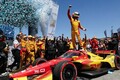 アレックス・パロウがラグナ・セカで今季8勝目。ポール・トゥ・ウインで選手権リードを盤石に／インディカー第14戦