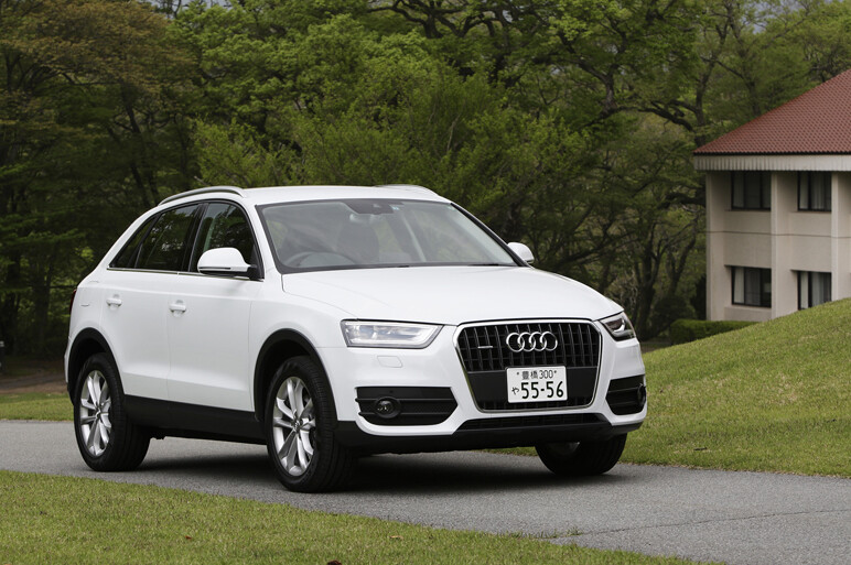 アウディQ3 国内試乗　ライバルへの強みは？