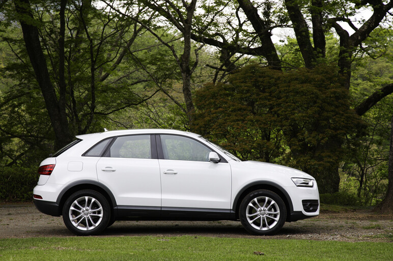 アウディQ3 国内試乗　ライバルへの強みは？