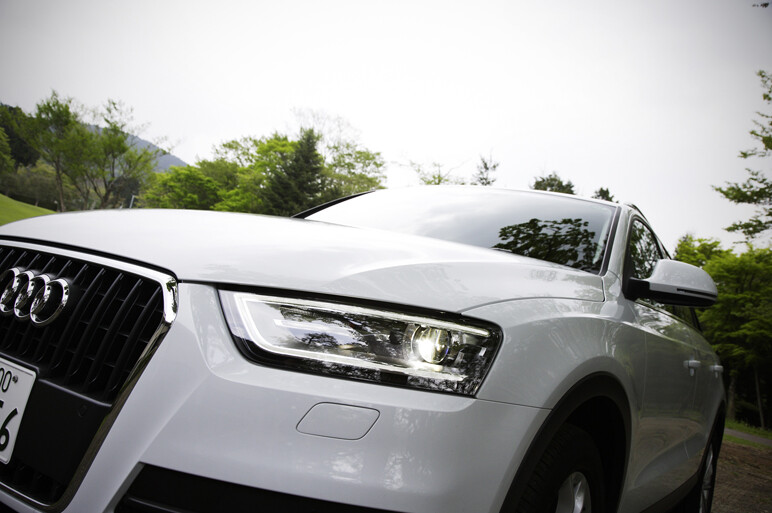 アウディQ3 国内試乗　ライバルへの強みは？