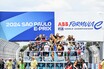 ABB FIA フォーミュラEシーズン10 第4戦　ブラジル　サンパウロ　ニッサンPTの1位バード、3位ローランドが獲得