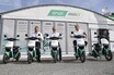 SUPER SOCOのEVが電動バイク世界選手権「MotoE」関係者移動車両として導入