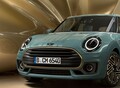 MINI クラブマン　専用グリーンまとった特別仕様車発表