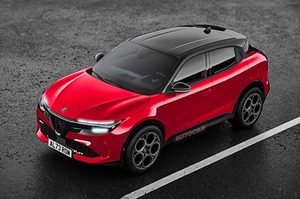 アルファ・ロメオ初の電動SUV　新型ミラノ、2024年4月初公開へ　「ミト」後継EV
