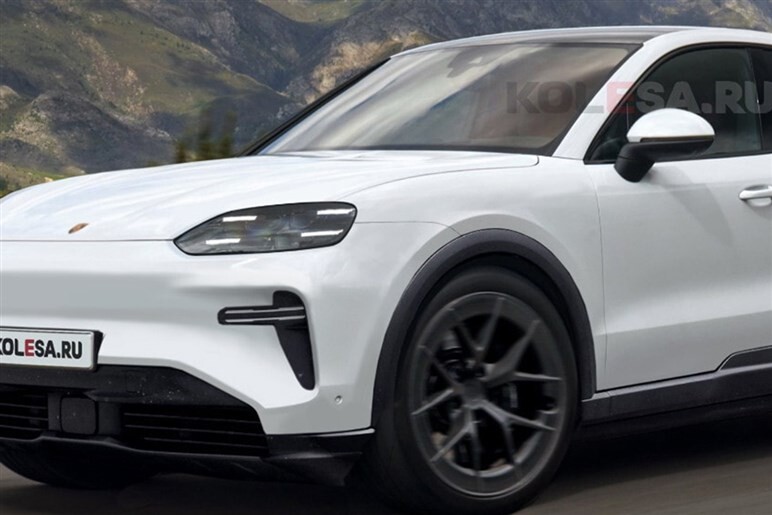 【2026年登場か】ポルシェ「カイエン クーペ」をCGで大胆予想。テストカーの謎のリアダクトはどうなる？