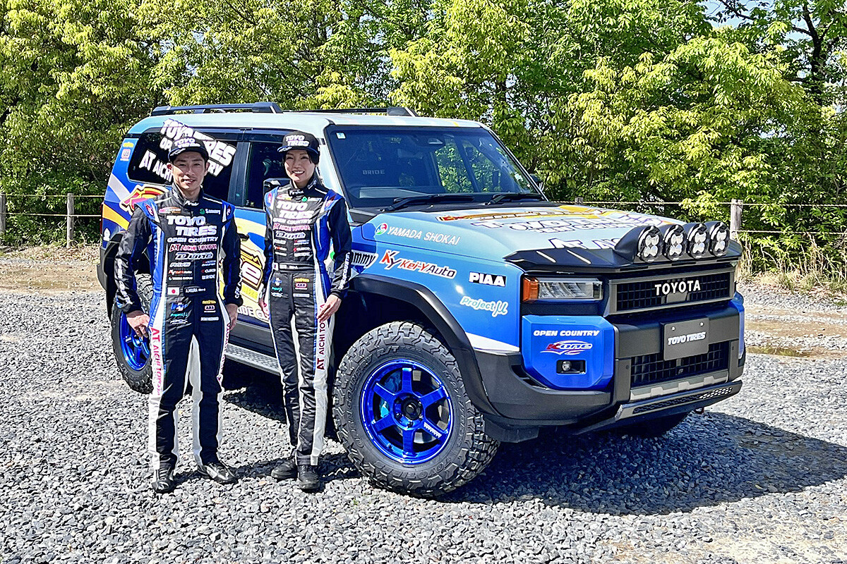 「K-one Racing with TOYO TIRES」が三浦昂選手とともに「XCRスプリントカップ北海道」に参戦
