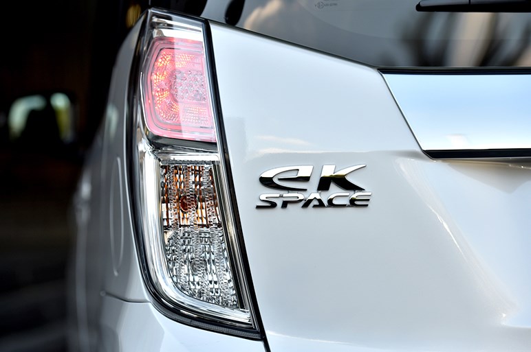 三菱自動車がeKスペースをビッグマイナーチェンジ