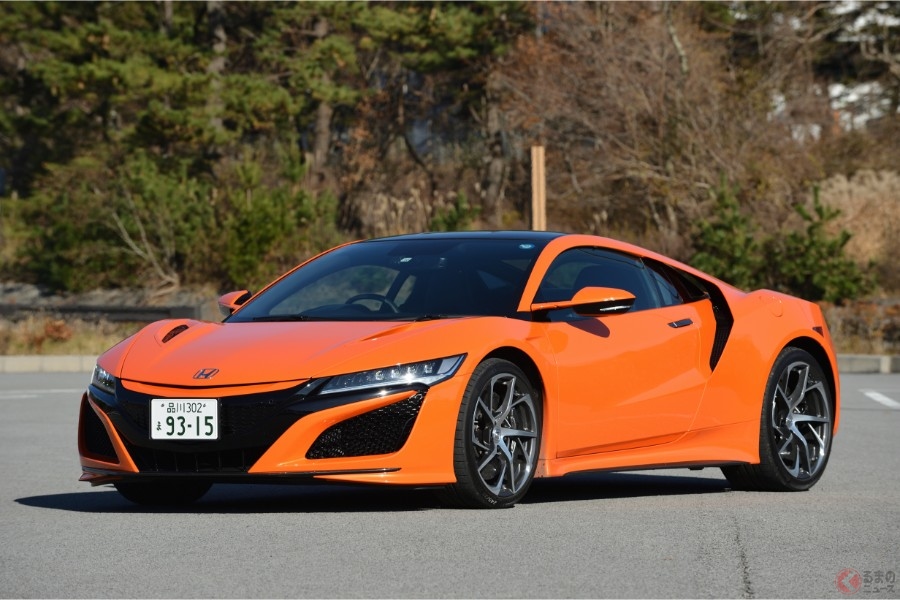 オレンジ色が眩しすぎる 新しくなったホンダ Nsx の魅力的なポイントとは くるまのニュース の写真 5ページ目 自動車情報サイト 新車 中古車 Carview