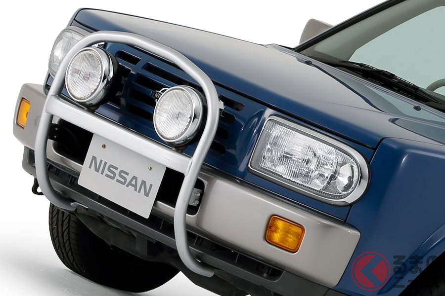 日産 ラシーン は出るのが早すぎた 絶版になって人気が出たsuvを振り返る くるまのニュース 自動車情報サイト 新車 中古車 Carview