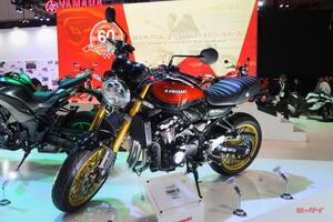 【カワサキZ900RS SE／Z900RS CAFE】 外観はキープしつつ中身を大幅ブラッシュアップ、新型はどう変わった？　～ジャパンモビリティショー速報～
