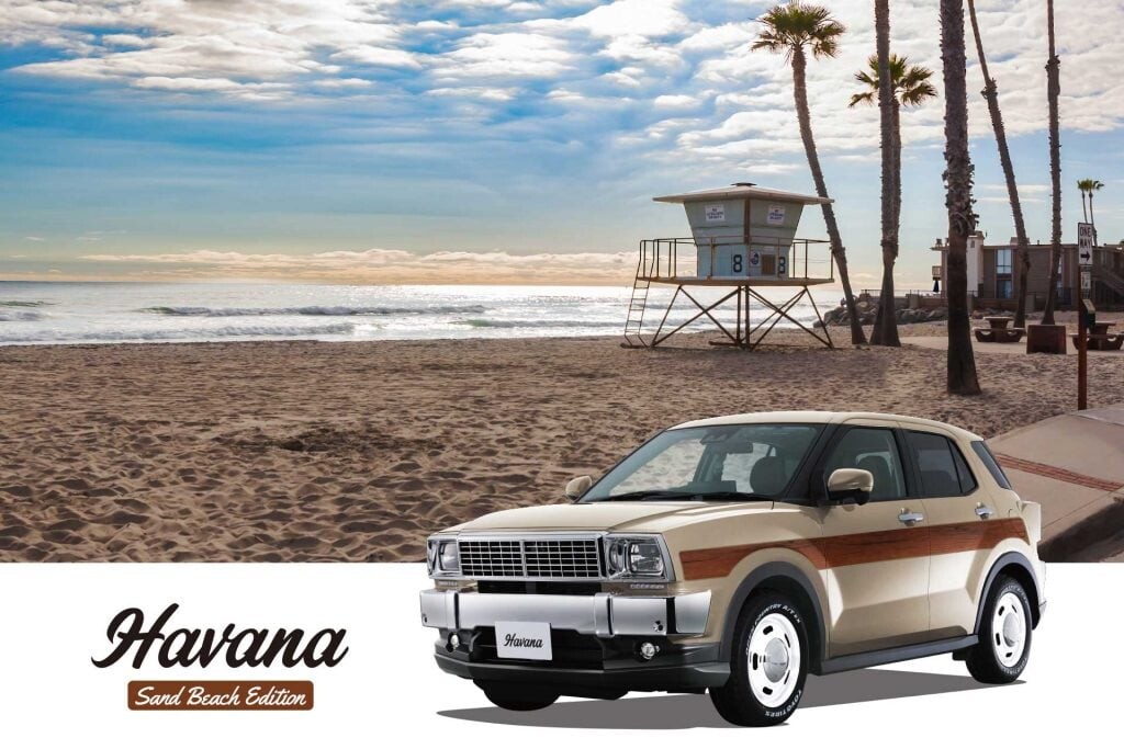 アメリカンレトロ好き必見！ キャルズモーターのリゾートビーチ感あふれる限定車