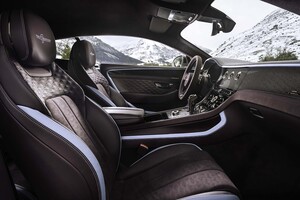 ベントレー「コンチネンタルGTスピード」が「ベストインテリア賞」を受賞！ 持続可能性と美を両立した素材選びが高評価に