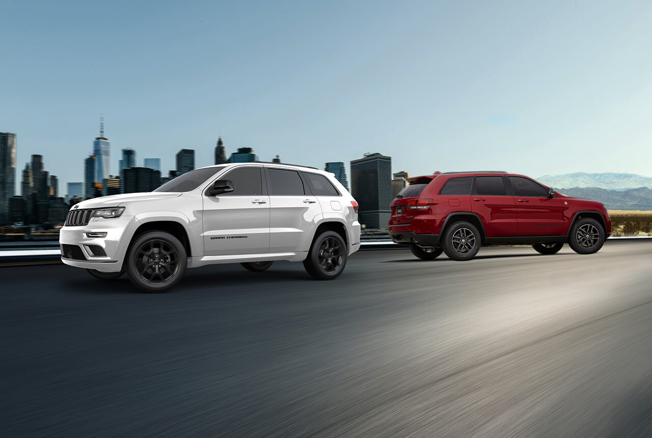 精悍な見ためは Srt8 譲り 限定車の ジープ グランドチェロキーsリミテッド が発売 Le Volant Carsmeet Web 自動車情報サイト 新車 中古車 Carview