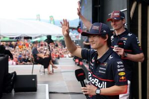 【角田裕毅を海外F1解説者が斬る】フェルスタッペンに近づき、力を示せるか。未来を賭けた戦いに他チームも注目