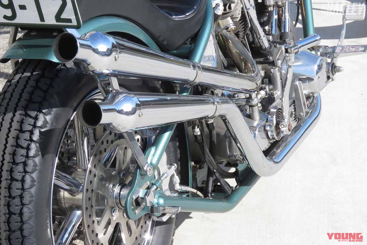 81ハーレーfxsローライダーカスタム ロングフォークチョッパー By ブルズアイ Webヤングマシン 自動車情報サイト 新車 中古車 Carview