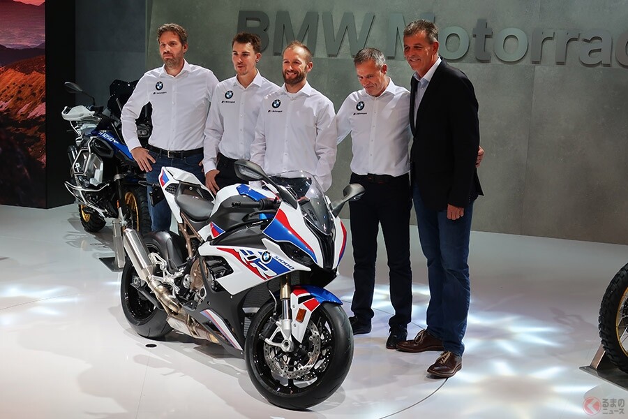 BMW Motorrad新型モデルを大量発表！　幅広いジャンルのラインナップを一気に披露【EICMA2018現地レポート】