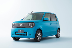 これだけ走れば十分!?ホンダが航続距離270km以上を誇る軽乗用EV「N-ONE e:」を先行公開