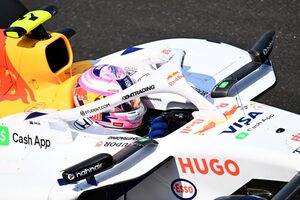 レーシングブルズ2台が揃ってQ3進出、5列目を確保「もっと上位を狙っていた」とローソン＆ハジャー