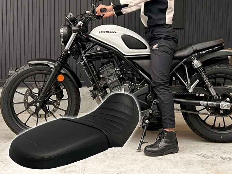 CL250／500の足つきを改善！「CL250／CL500 ローダウンKIT」など力造の新製品4アイテムが登場