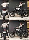 CL250／500の足つきを改善！「CL250／CL500 ローダウンKIT」など力造の新製品4アイテムが登場