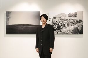 大森元貴、写真への想い──初展「僕が居ようが居まいが」