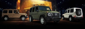 80’SメルセデスGクラスを再現「G 450 d Edition STRONGER THAN THE 1980s」日本割当は100台のみ！