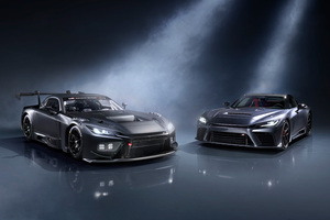 トヨタが次世代スポーツカー「GR GT」とレーシングカー「GR GT3」を世界初公開