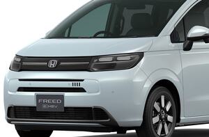 艶感が増し増しに！フリード e:HEVが一部改良でクリア塗料変更や、安全系装備の選択肢を拡大